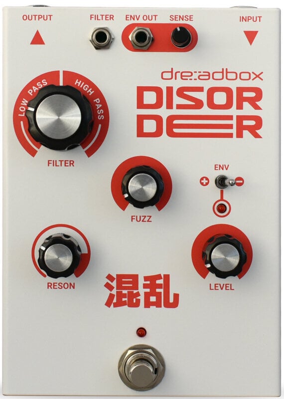 Dreadbox Disorder Dreadbox 
                                5214000298021 
                                DBX-DISOR 