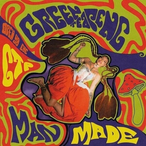 Greentea Peng - Man Made (CD) Greentea Peng 
                                602438147755 
                                602438147755 