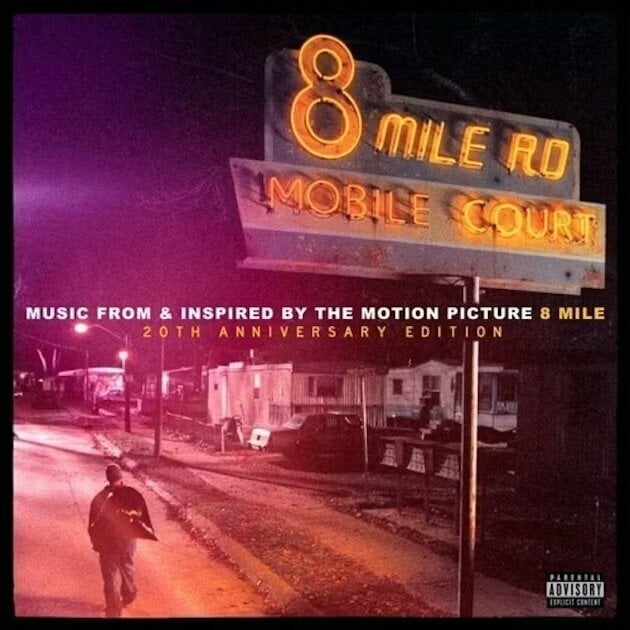 Original Soundtrack - 8 Mile (Music From The Motion Picture) (Expanded Edition) (4 LP) Original Soundtrack 
                                602448288240 
                                602448288240 