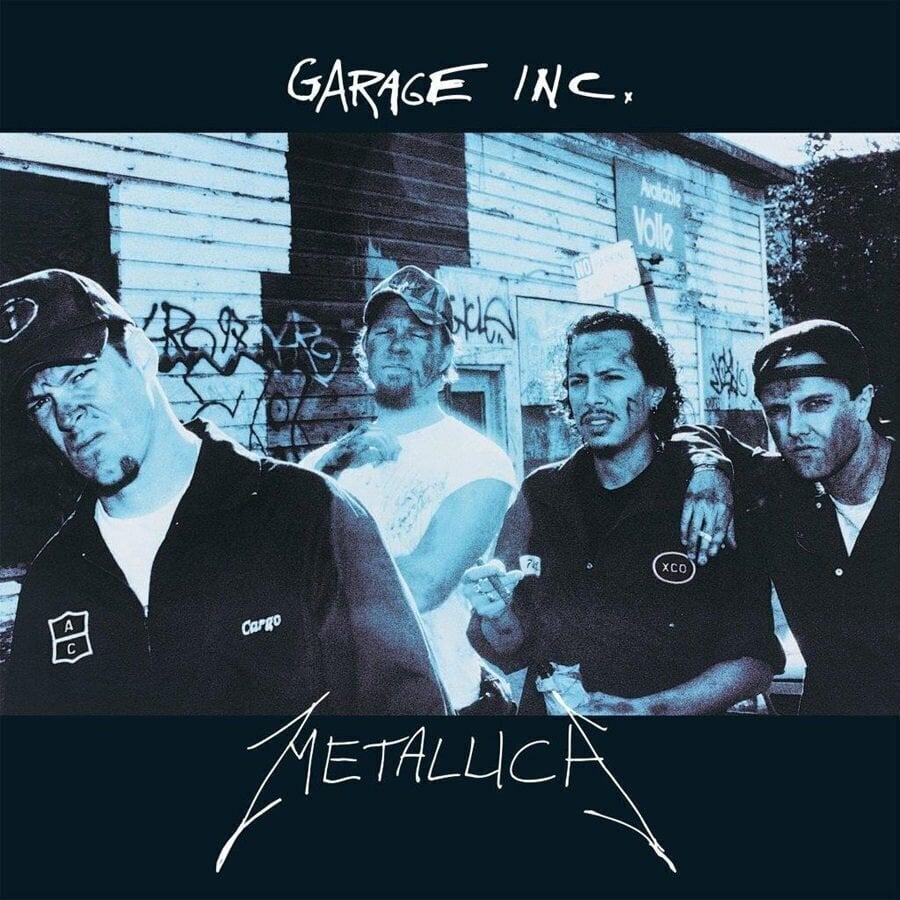 Metallica - Garage Inc. (Fade Blue Coloured) (3 LP) Metallica 
                                602455726421 
                                602455726421 