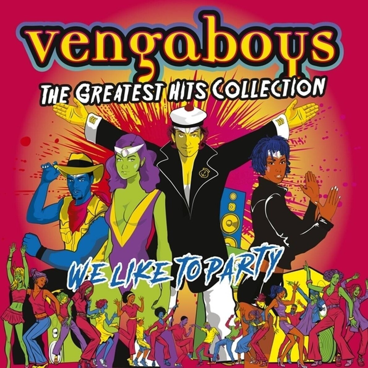 Vengaboys - The Greatest Hits Collection (Pink Coloured) (LP) Vengaboys 
                                602458249309 
                                602458249309 
