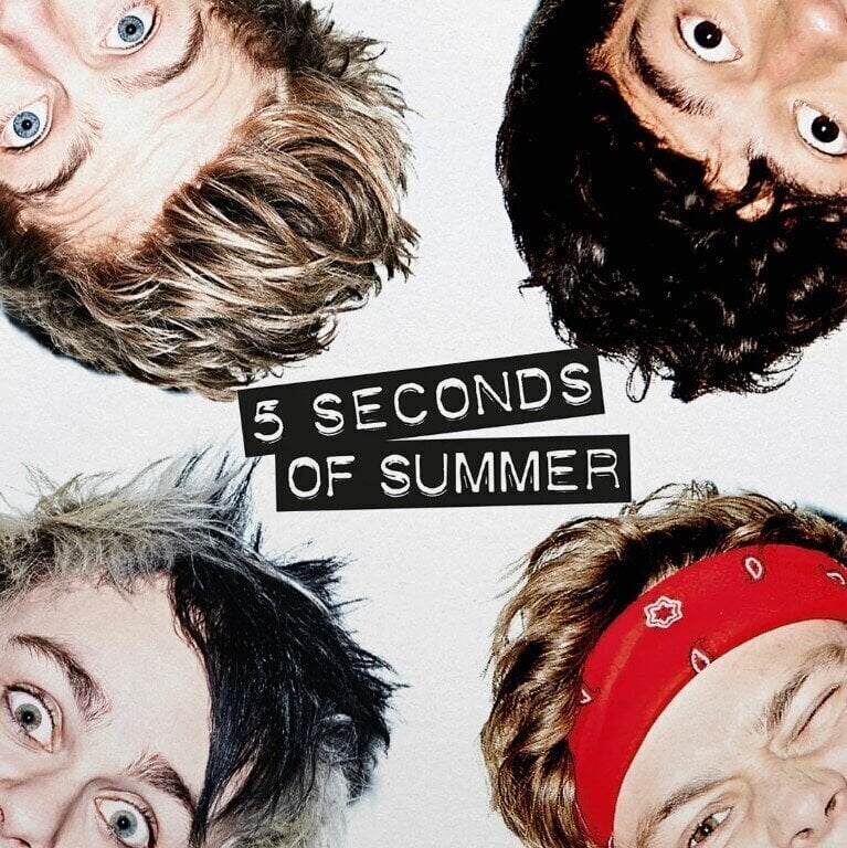 5 Seconds Of Summer - 5 Seconds Of Summer (Red Coloured) (LP) 5 Seconds Of Summer 
                                602465741865 
                                602465741865 