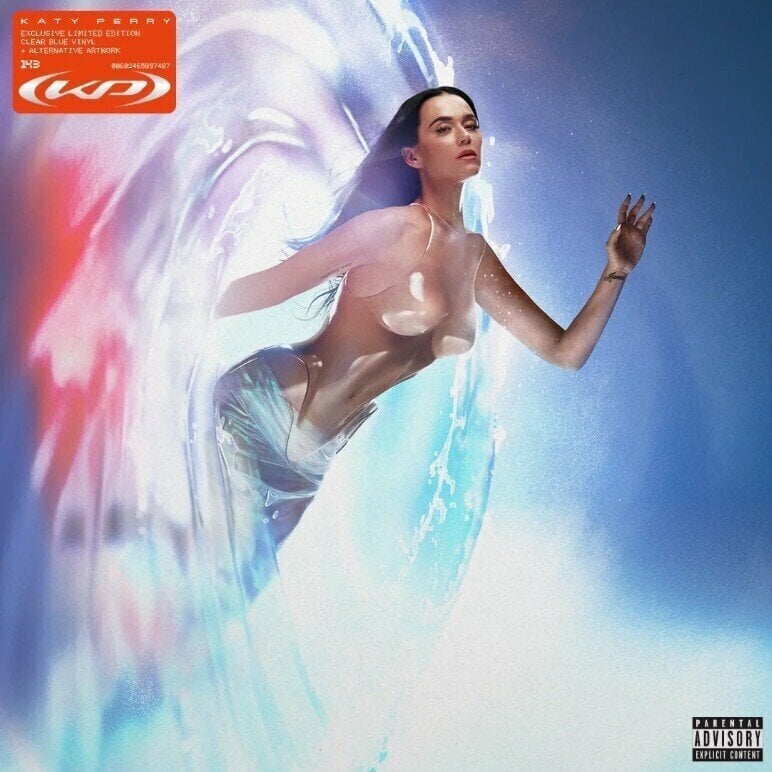 Katy Perry - 143 (Limited Edition) (Clear Blue Coloured) (LP) Katy Perry 
                                602465897487 
                                602465897487 
