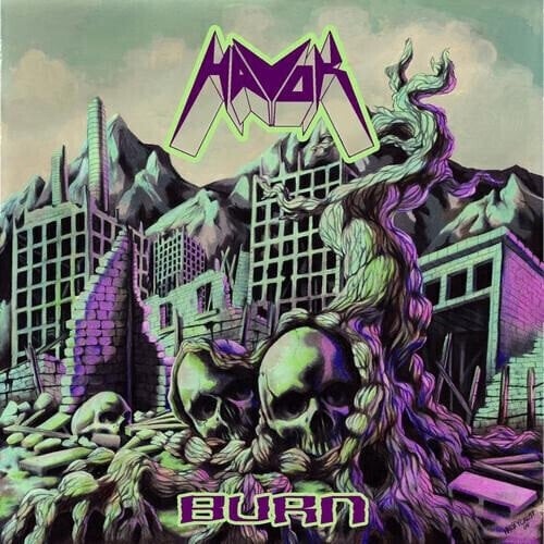 Havok - Burn (Purple Coloured) (LP) Havok 
                                602507368661 
                                602507368661 