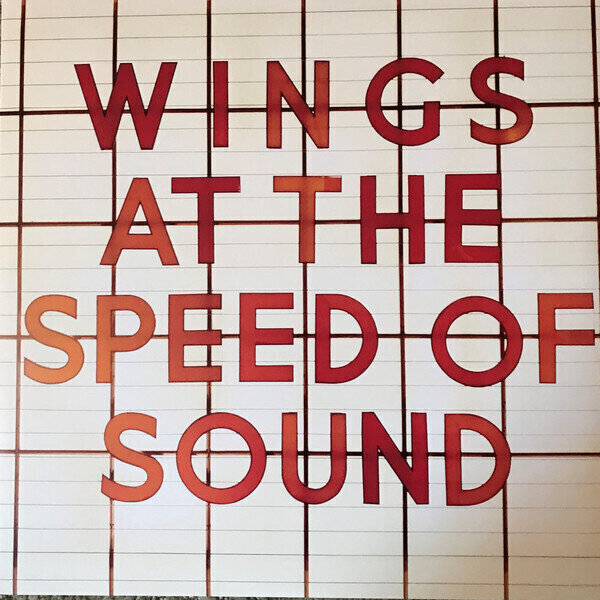 Paul McCartney and Wings - At The Speed Of Sound (LP) (180g) Paul McCartney and Wings 
                                602557567618 
                                602557567618 