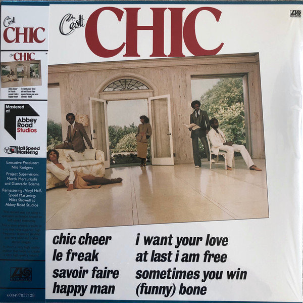 Chic - C'est Chic (LP) Chic 
                                603497857128 
                                603497857128 