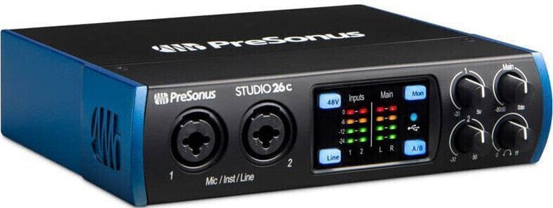 Presonus Studio 26c Presonus 
                                673454007927 
                                STUDIO 26C 