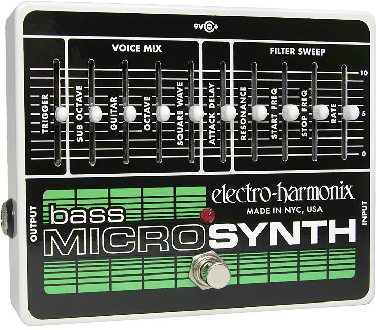 Electro Harmonix Bass Micro Synth Electro Harmonix 
                                683274010809 
                                BASSMICRO 