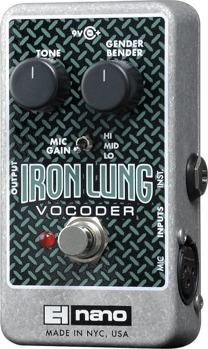 Electro Harmonix Iron Lung Electro Harmonix 
                                683274011042 
                                LUNG 