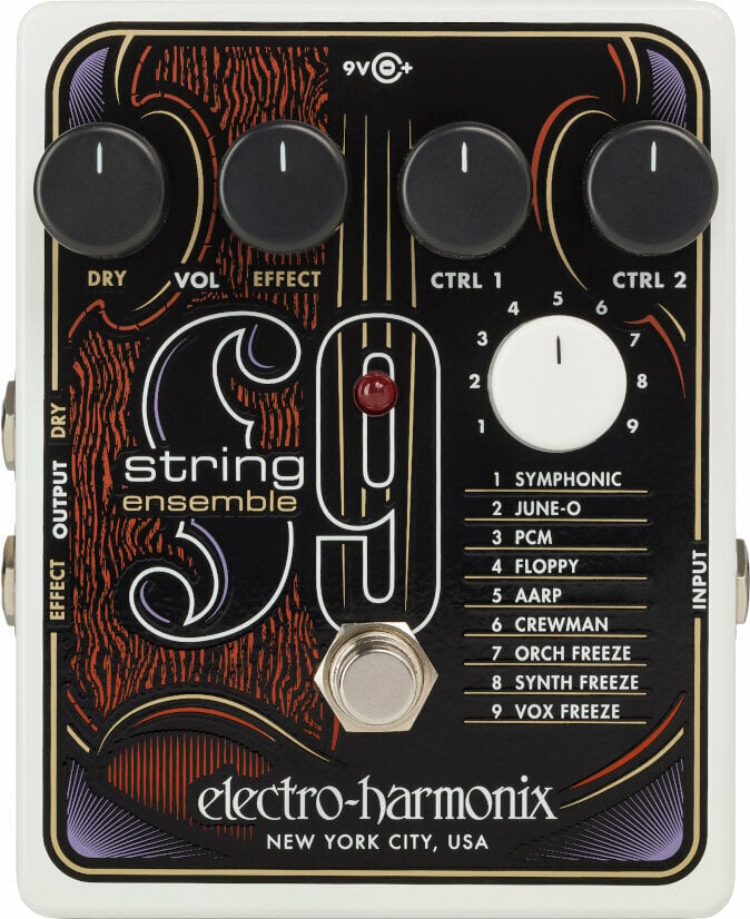 Electro Harmonix STRING9 Effet guitare Electro Harmonix 
                                683274012391 
                                STRING9 