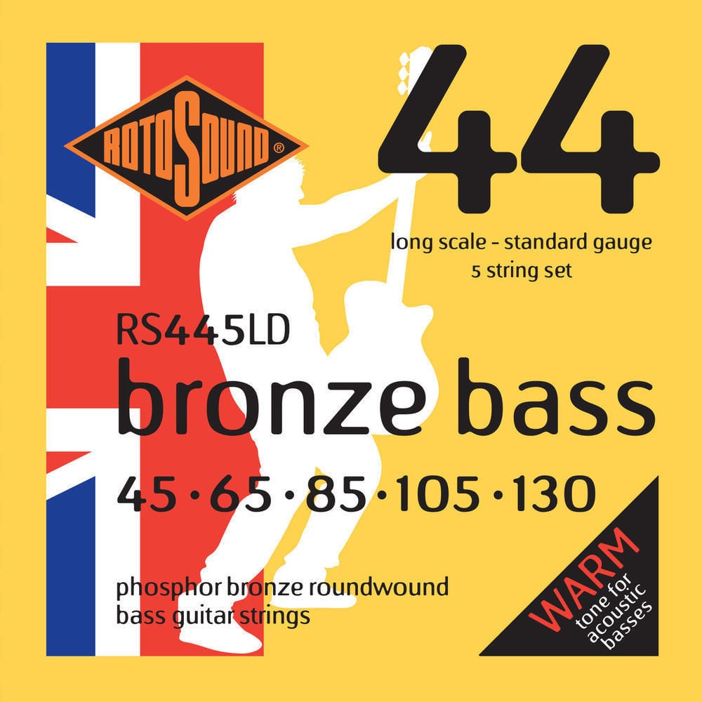 Rotosound RS445LD Rotosound 
                                686194002213 
                                RS445LD 