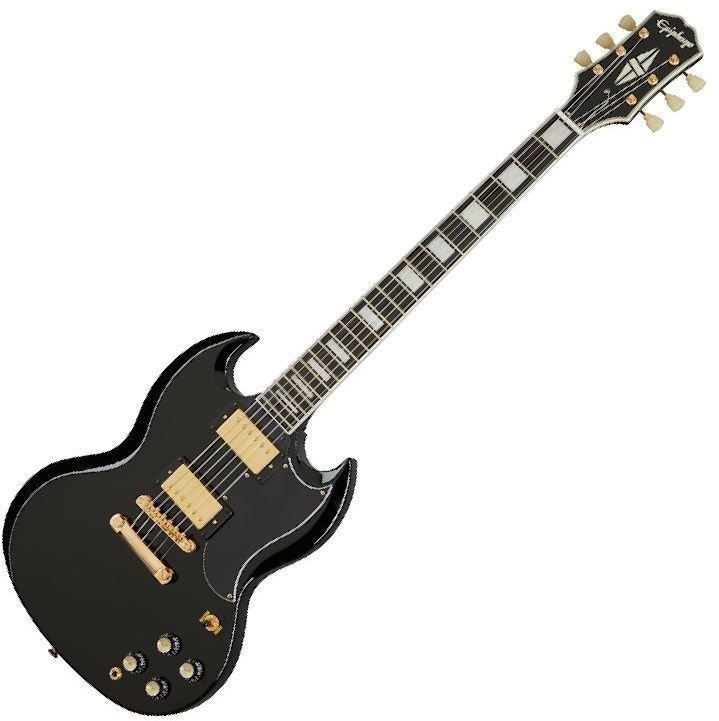 Epiphone SG Custom Ebony Epiphone 
                                711106478395 
                                EISCEBGH1 