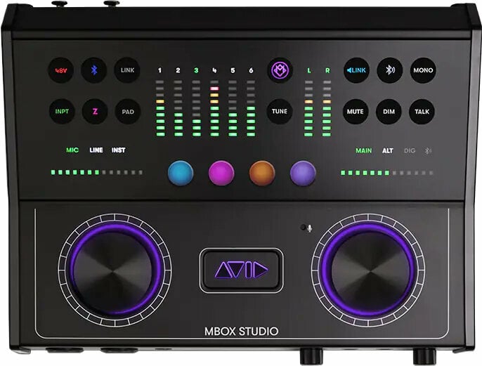 AVID MBOX Studio AVID 
                                724643122645 
                                AV-MBOXSTUDIO 