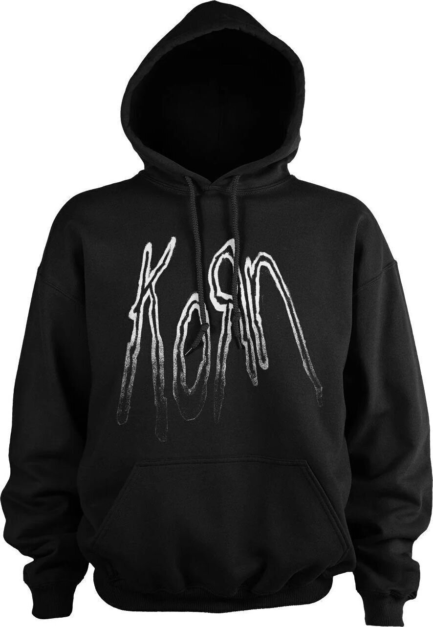 Korn Hoodie Korn Unisex Black L Korn 
                                7333435185220 
                                PS-3-KORN031-H90-2-BK-L 