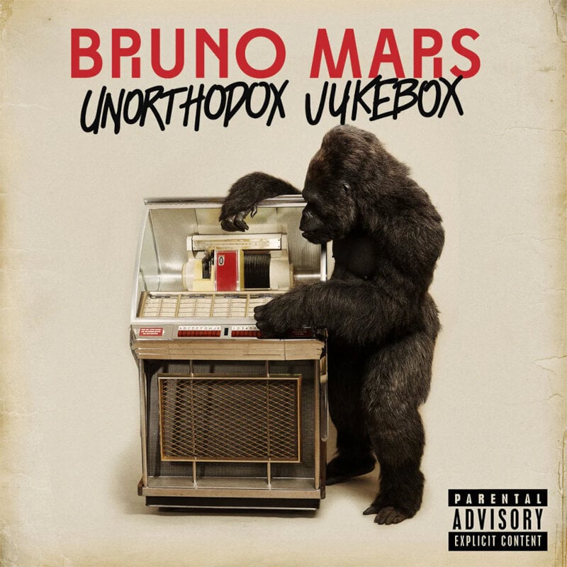 Bruno Mars - Unorthodox Jukebox (Black & Red Splatter) (LP) Bruno Mars 
                                75678610424 
                                75678610424 