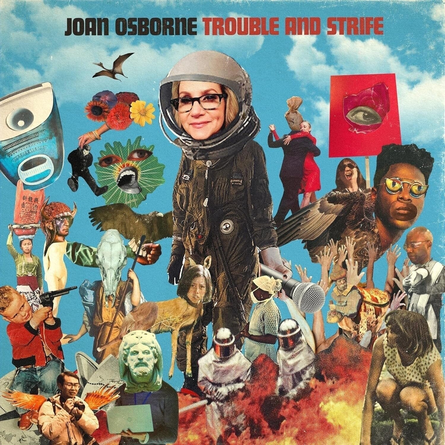 Joan Osborne - Trouble And Strife (LP) Joan Osborne 
                                787790450580 
                                787790450580 