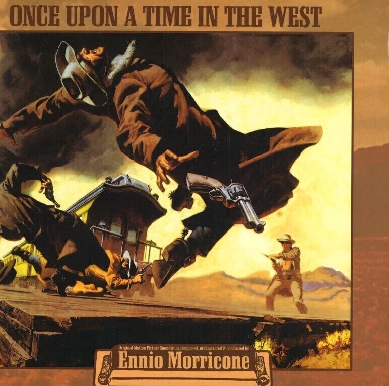 Ennio Morricone - Once Upon A Time In The West (Clear Coloured) (Deluxe Edition) (Limited Edition) (Reissue) (LP) Ennio Morricone 
                                8018163265039 
                                8018163265039 