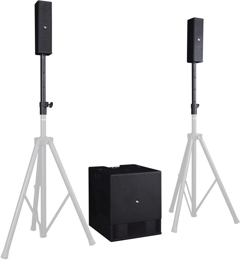 PROEL Session 4 Système de sonorisation portable PROEL 
                                8032496633709 
                                SESSION4 
