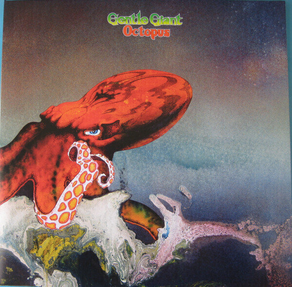 Gentle Giant - Octopus (LP) (180g) Gentle Giant 
                                804471000688 
                                804471000688 