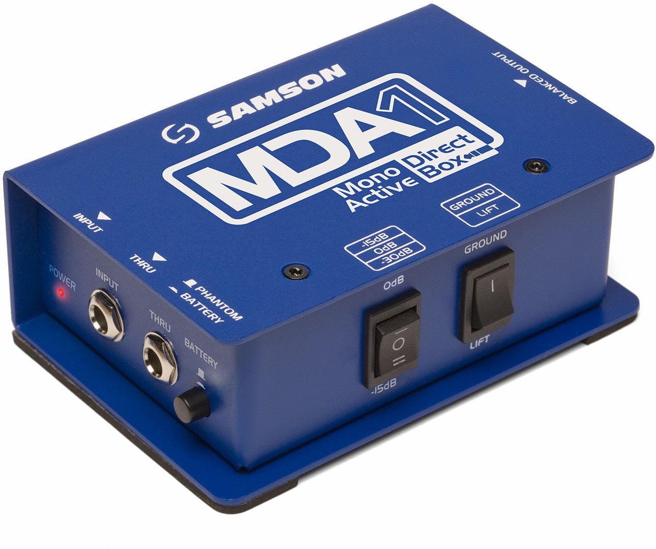 Samson MDA1 Boîte de direct Samson 
                                809164018063 
                                SAMSON-MDA1 