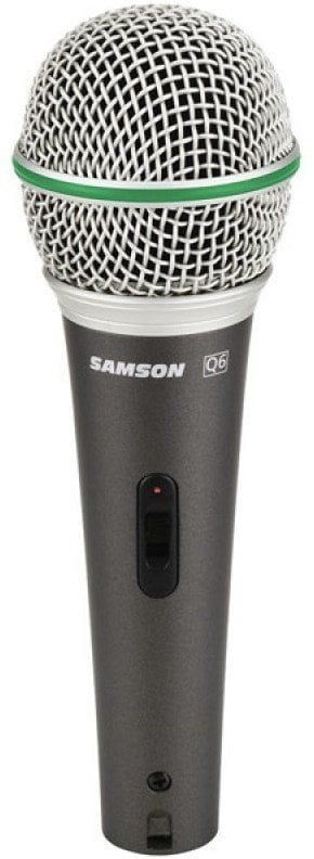 Samson Q6 Microphone de chant dynamique Samson 
                                809164019947 
                                Q6 