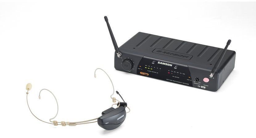 Samson AirLine 77 AH7 Headset E3 Samson 
                                809164221111 
                                ESW7A7SDE10E-E3 