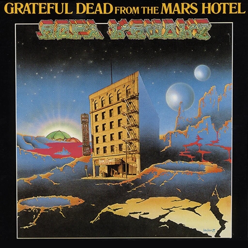 Grateful Dead - From The Mars Hotel (Pink Coloured) (Limited Edition) (LP) Grateful Dead 
                                81227817237 
                                81227817237 