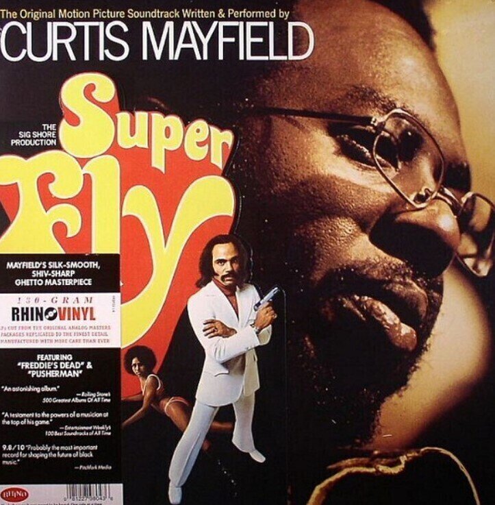 Curtis Mayfield - Superfly (Reissue) (180g) (LP) Curtis Mayfield 
                                81227980436 
                                81227980436 