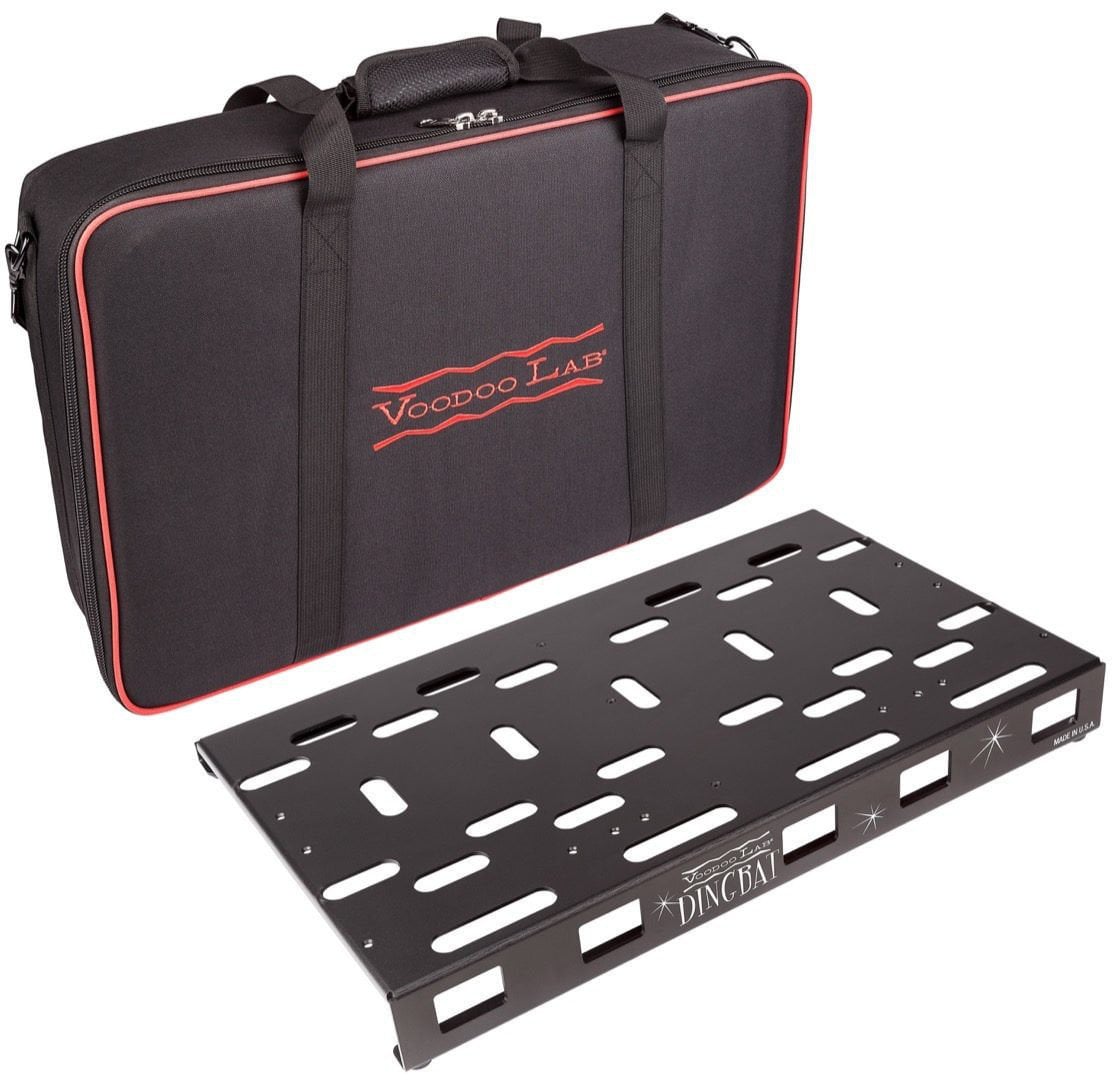 Voodoo Lab Dingbat M Pedalboard Voodoo Lab 
                                813140004209 
                                DINGBAT-MEDIUM 