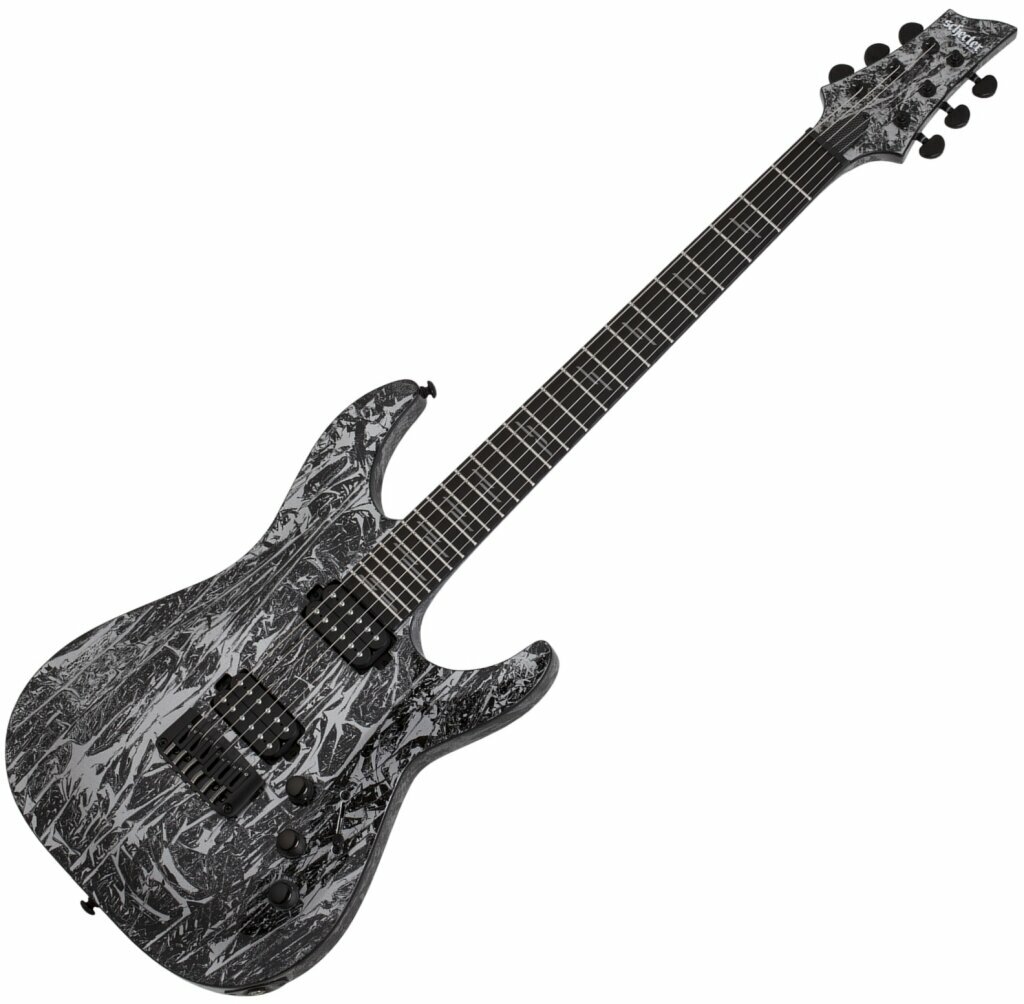 Schecter C-1 Metallic Silver Schecter 
                                815447028339 
                                1460 