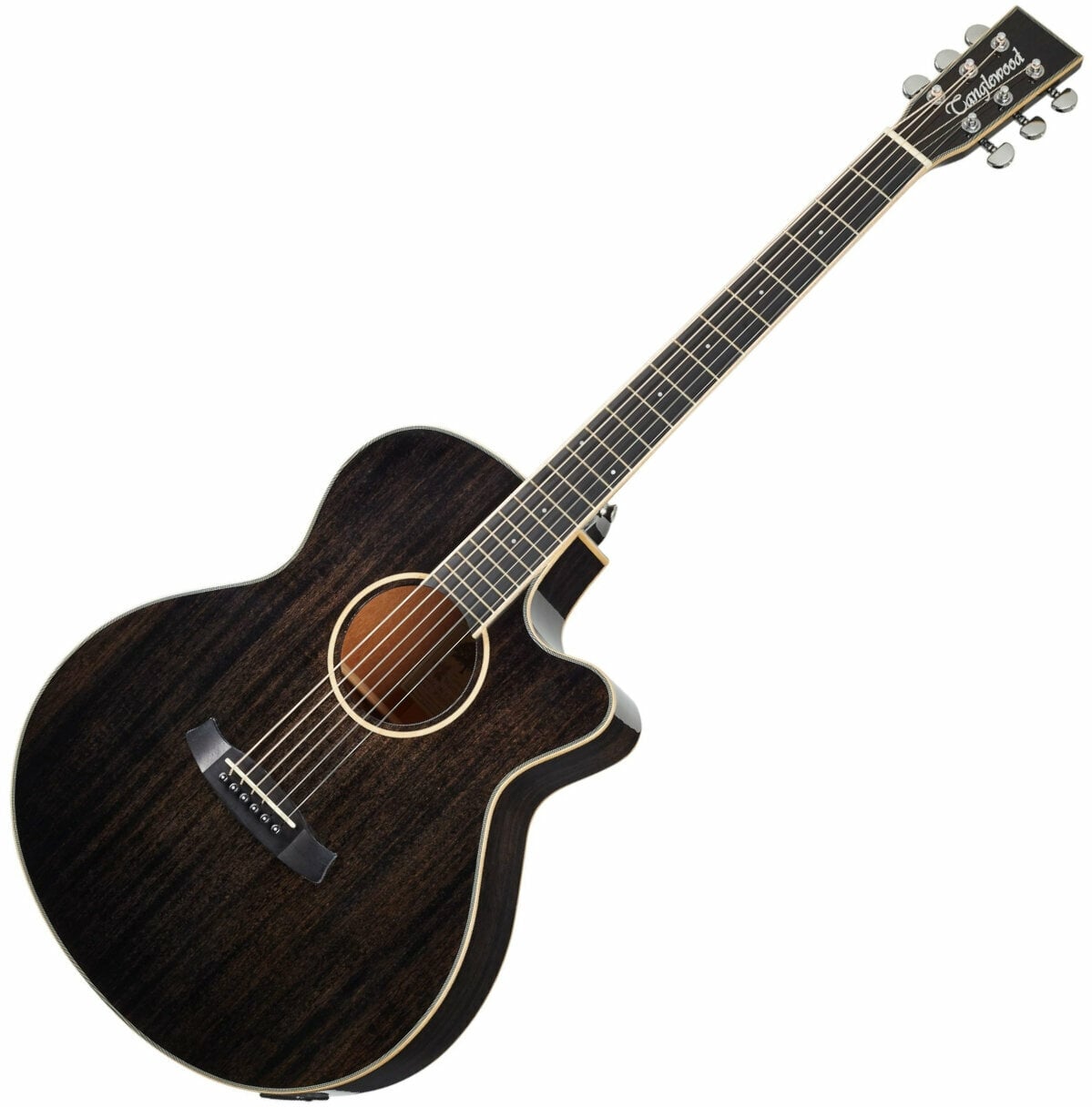 Tanglewood TW4 E BS Black Shadow Gloss Tanglewood 
                                819907021441 
                                TW4-E-BS 