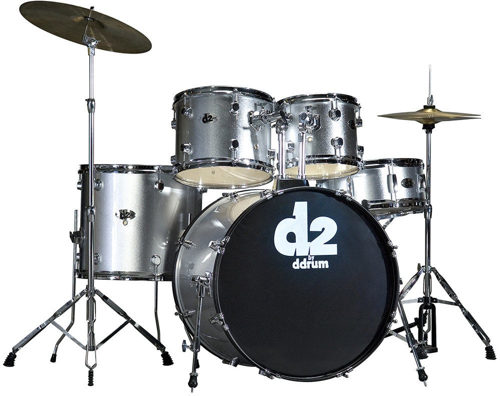 DDRUM D2 Brushed Silver DDRUM 
                                819998006693 
                                D2-BS 