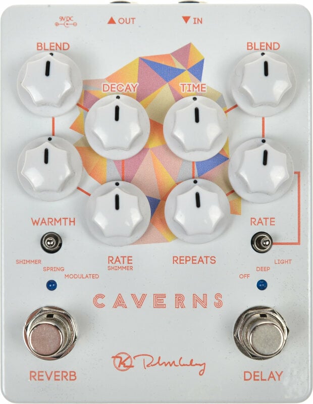 Keeley Caverns V2 Keeley 
                                854295005734 
                                KE CAVERNS V2 