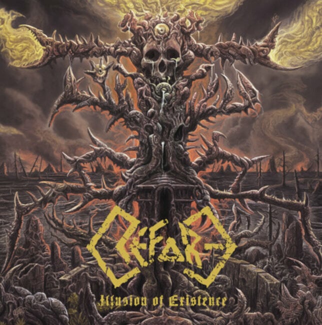 Refore - Illusion Of Existence (Splatter) (LP) Refore 
                                8594209080588 
                                8594209080588 