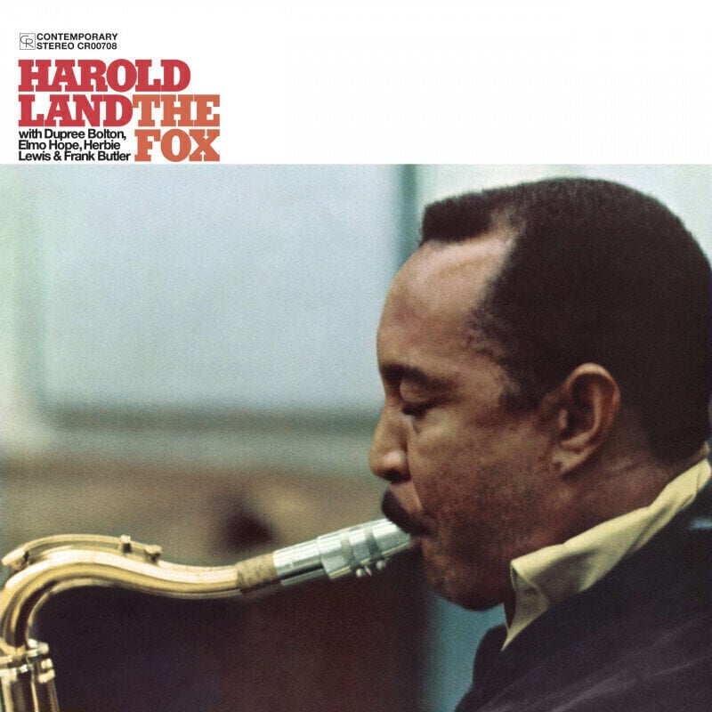 Harold Land - The Fox (LP) Harold Land 
                                888072555310 
                                888072555310 