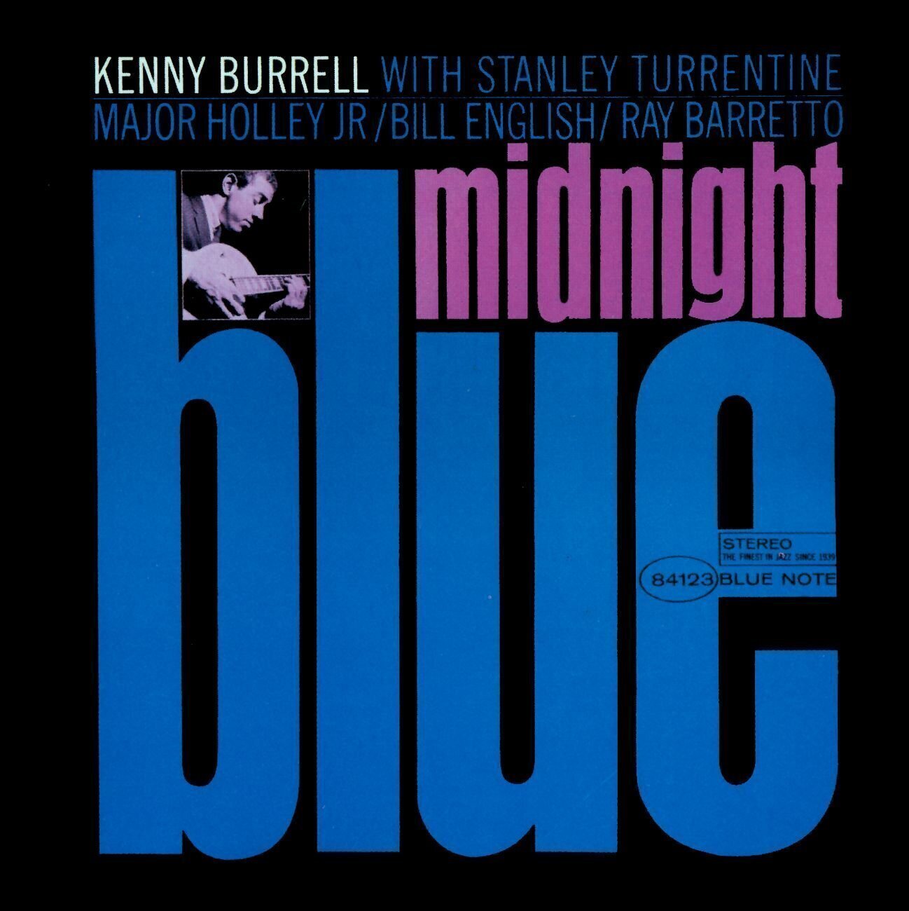 Kenny Burrell - Midnight Blue (180g) (LP) Kenny Burrell 
                                889397218812 
                                889397218812 