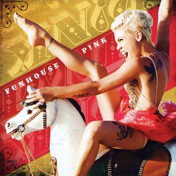 Pink - Funhouse (Yellow Neon Translucent Coloured) (Limited Edition) (Reissue) (2 LP) Pink 
                                889854979416 
                                889854979416 