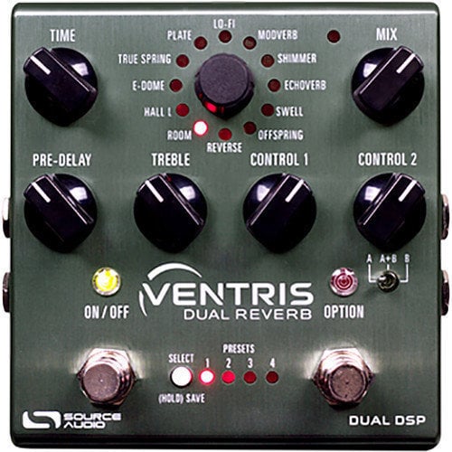 Source Audio Ventris Source Audio 
                                890729001538 
                                SR SA 262 OS VR 