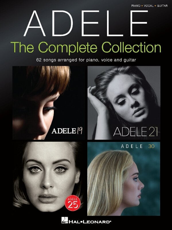 Hal Leonard Adele: The Complete Collection Notes Hal Leonard 
                                9781705160824 
                                HL00417831 