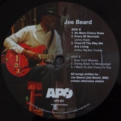Joe Beard - Joe Beard (LP) Joe Beard 
                                 
                                APLPD2D021 