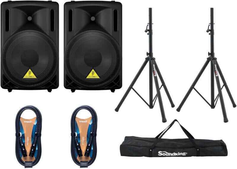 Behringer B212D SET Enceinte active Behringer 
                                 
                                B212D-SET 