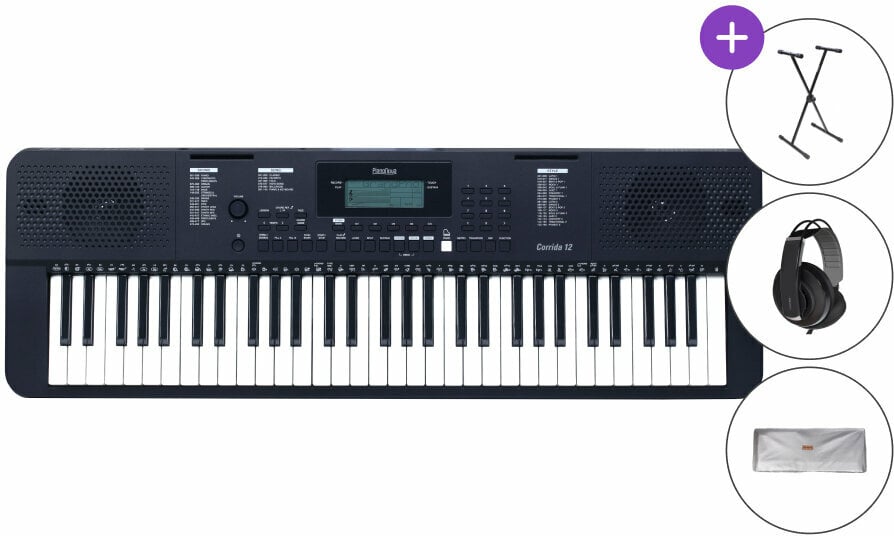 Pianonova Corrida 12 SET Clavier dynamique Pianonova 
                                 
                                CD12-SET 