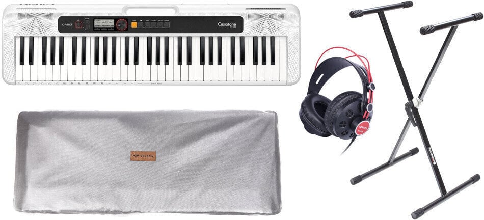 Casio CT-S200 WE SET Casio 
                                 
                                CT-S200-WE-SET 