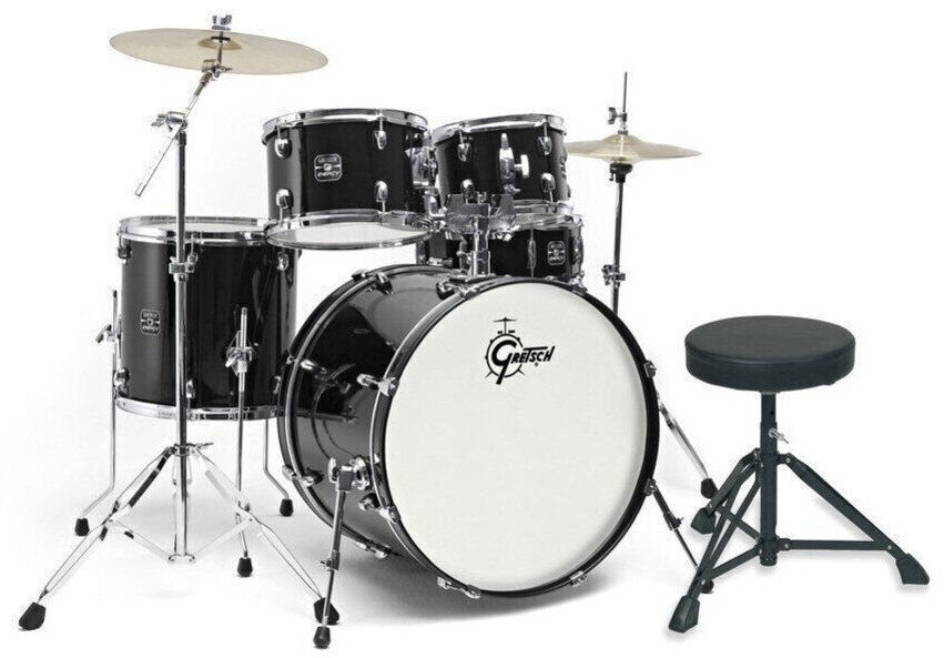 Gretsch Drums Energy Studio Black Gretsch Drums 
                                 
                                GR801340 