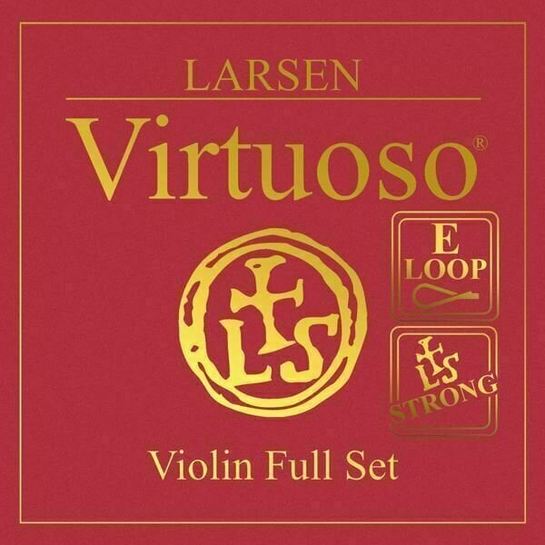 Larsen Virtuoso violin SET E loop Larsen 
                                 
                                LV5525LST 