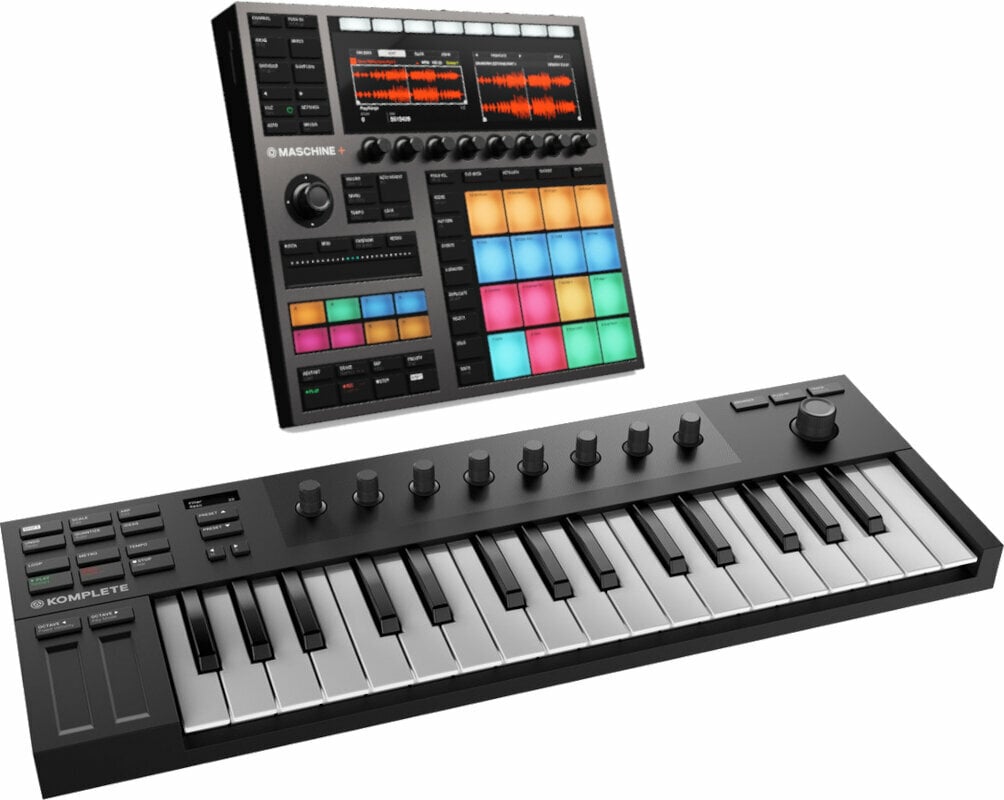 Native Instruments Machine + M32 SET Native Instruments 
                                 
                                MASCHNINE-PLUS-SET 