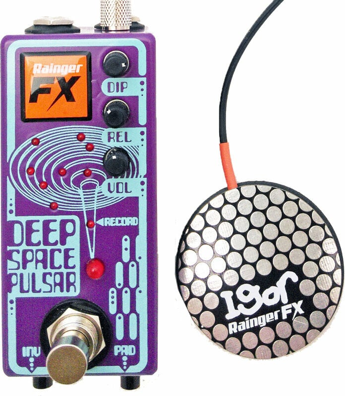 Rainger FX Deep Space Pulsar w/Igor Rainger FX 
                                 
                                RX-DSP 