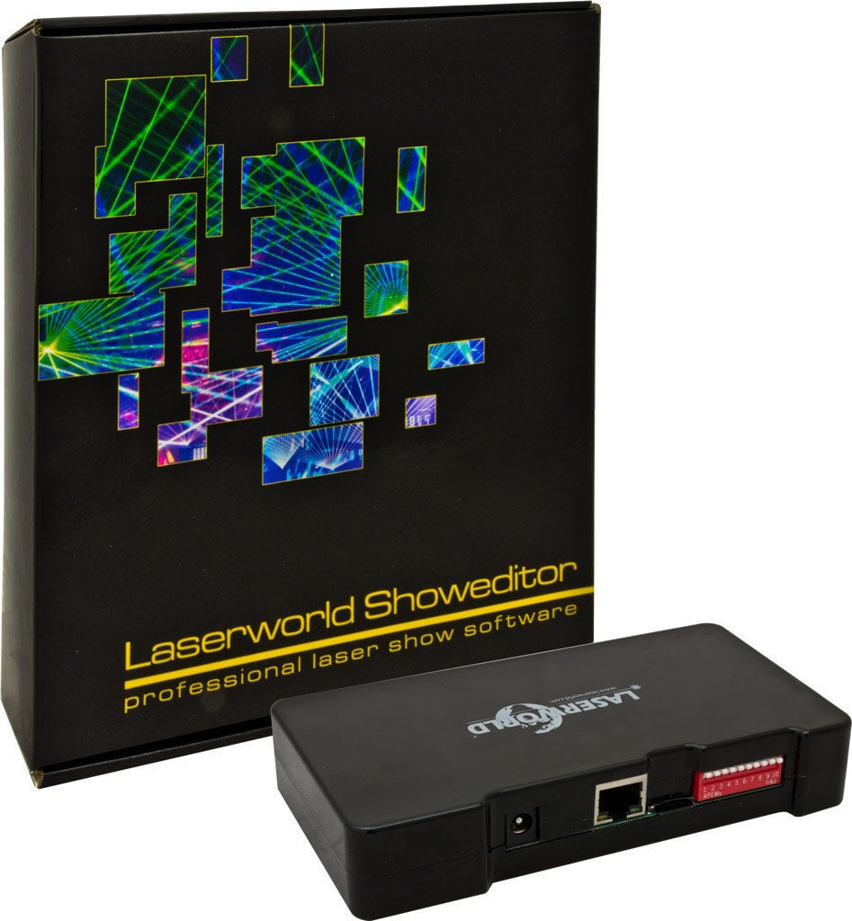 Laserworld Showeditor Set - Laser Show Software DMX interface Laserworld 
                                 
                                SHOWEDITOR-SET 