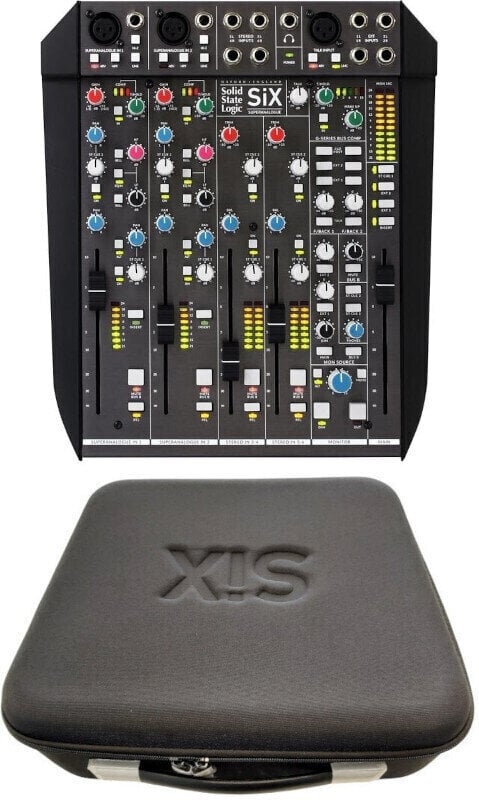 Solid State Logic SiX SET Solid State Logic 
                                 
                                SIX-SSL-SET 