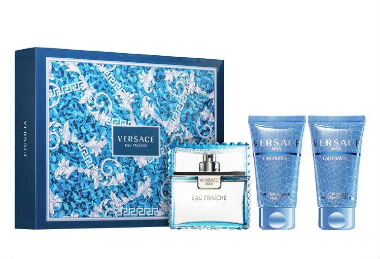 Versace Man Eau Fraiche Gift Set Versace 
                                 
                                PS_1632 